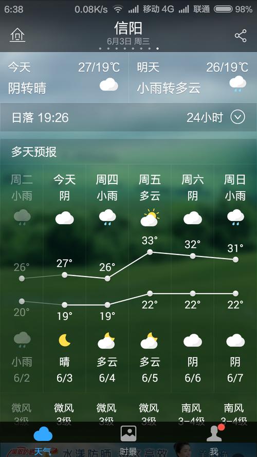 信阳气象台在哪里查天气（信阳天气记录查询）